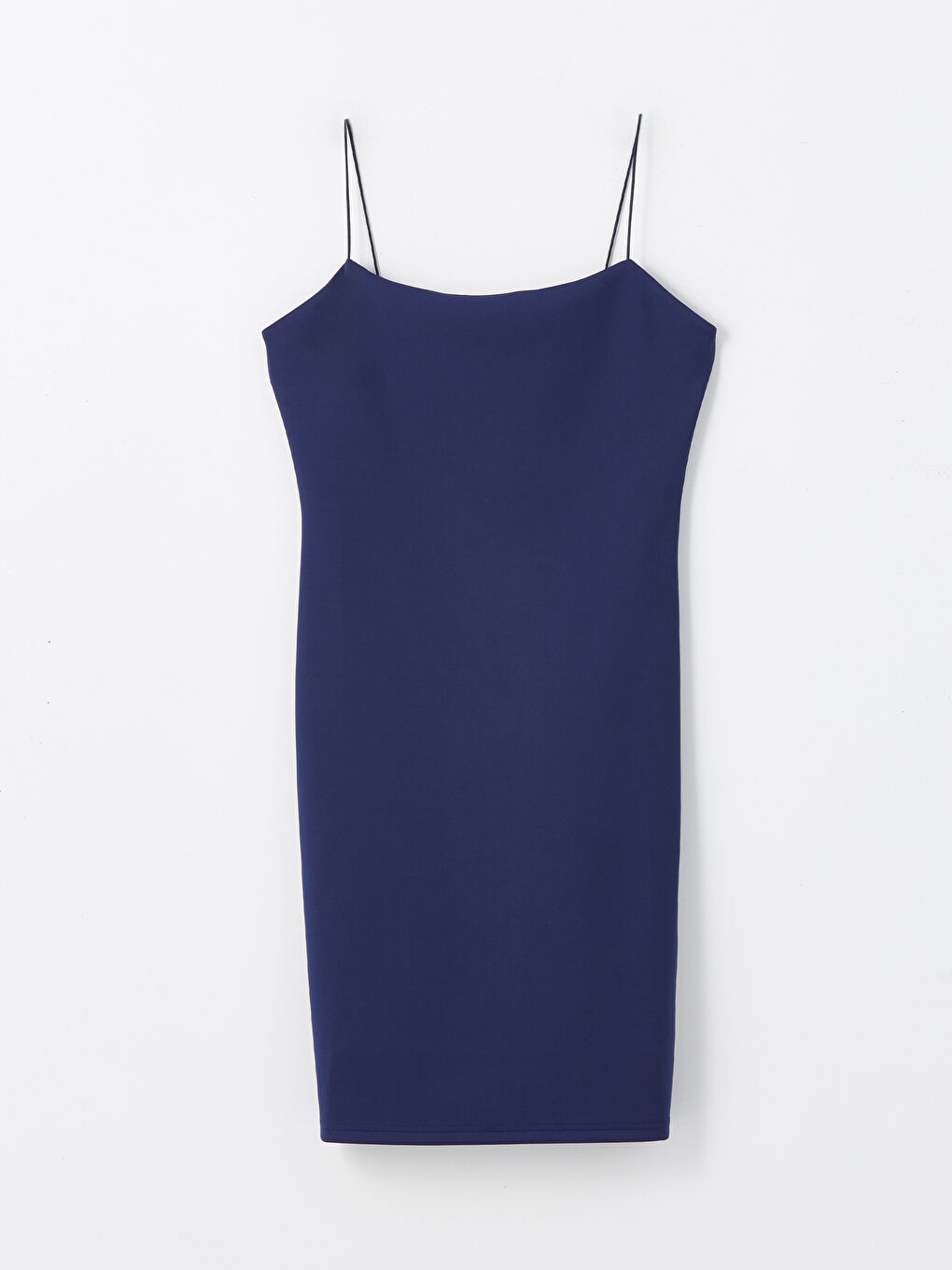 U Neck Plain Strappy Women's Dress -S4IK30Z8-HPN