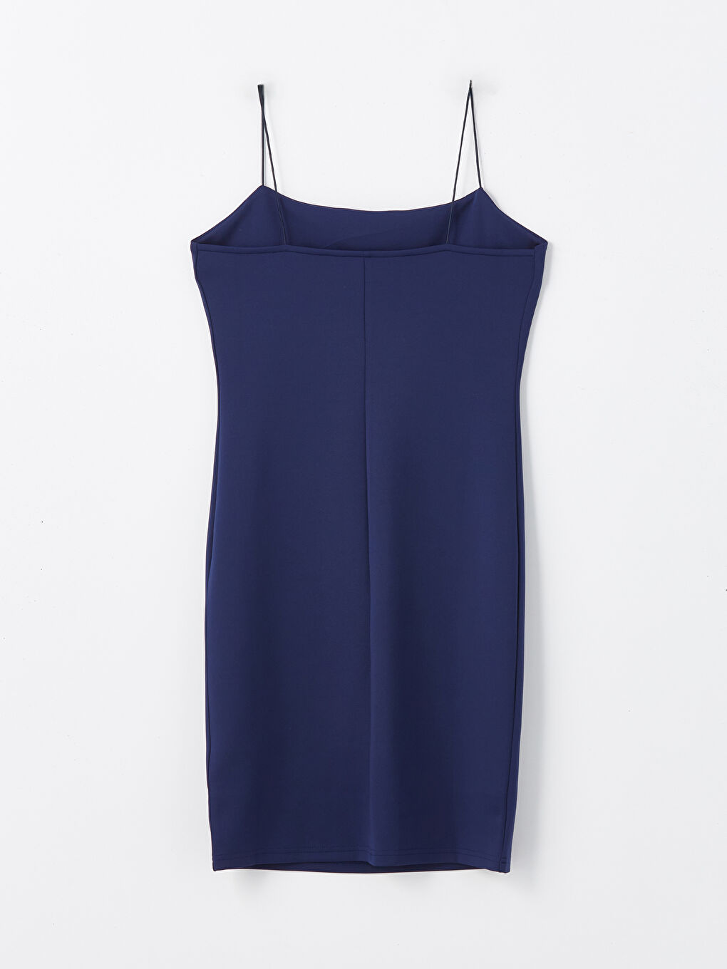 U Neck Plain Strappy Women's Dress -S4IK30Z8-HPN