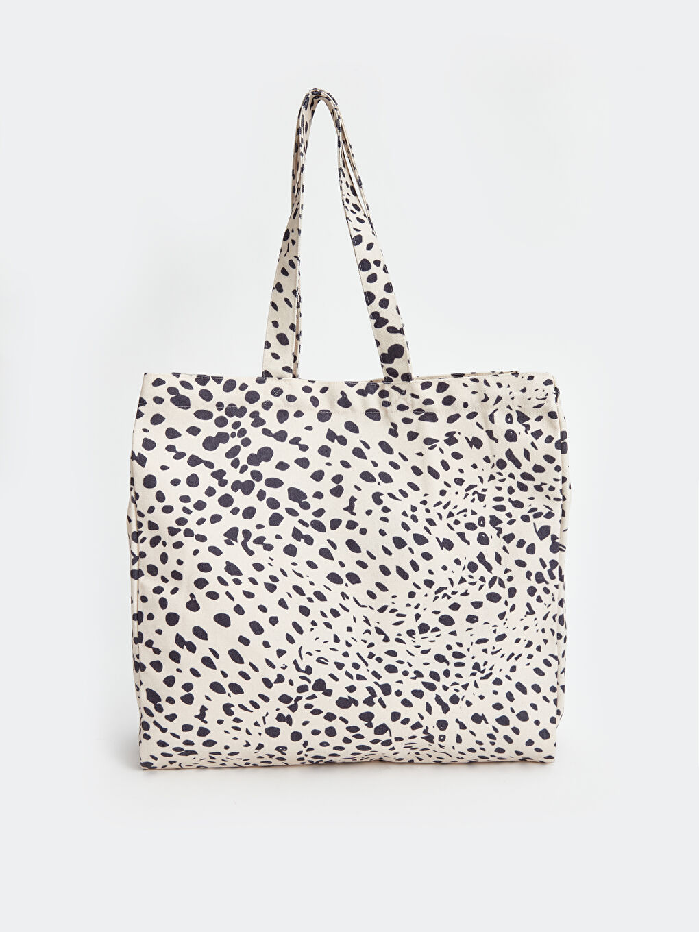 Zebra Patterned Women's Shoulder Bag -S4IK33Z8-LQJ