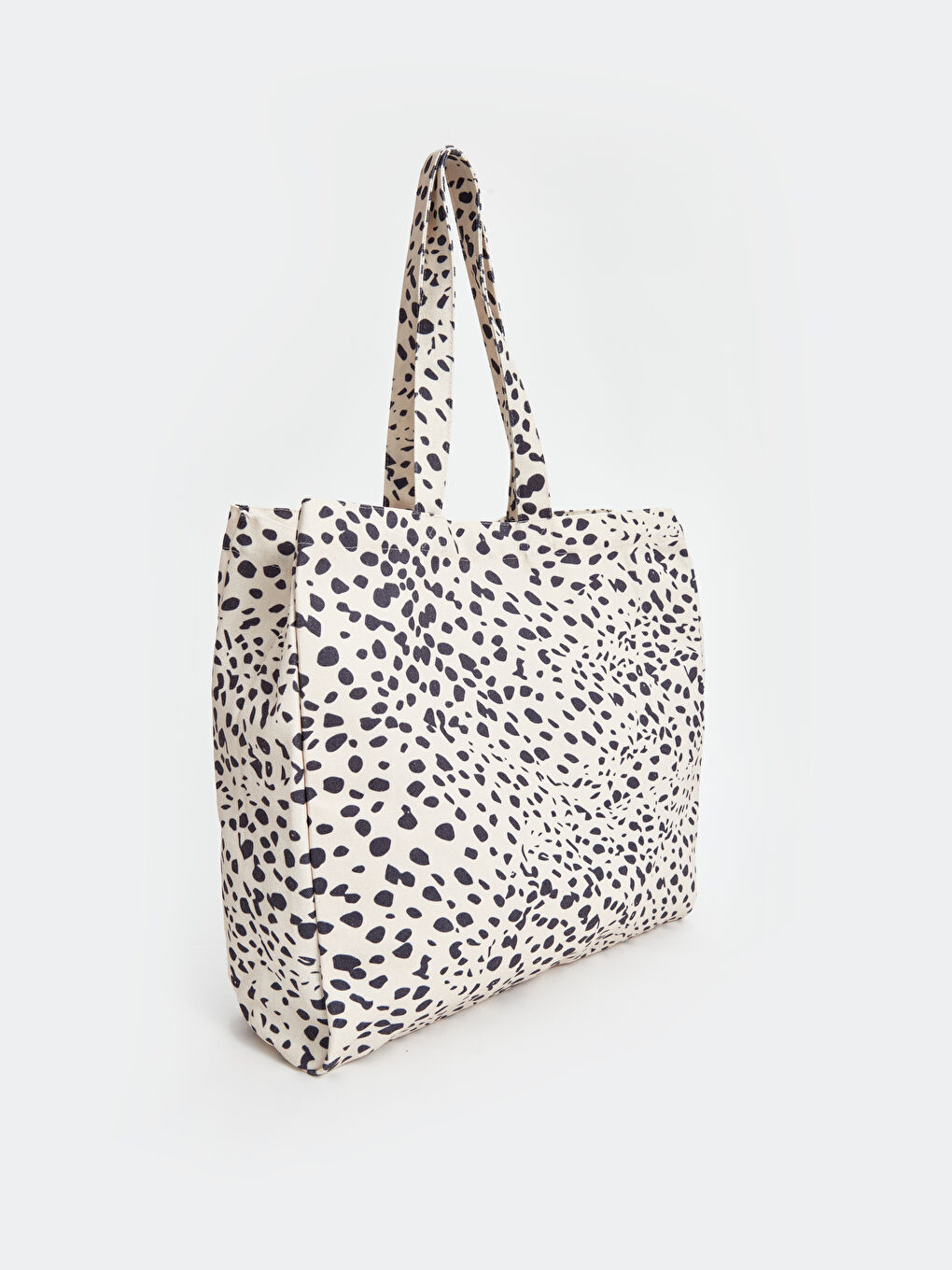 Zebra Patterned Women's Shoulder Bag -S4IK33Z8-LQJ