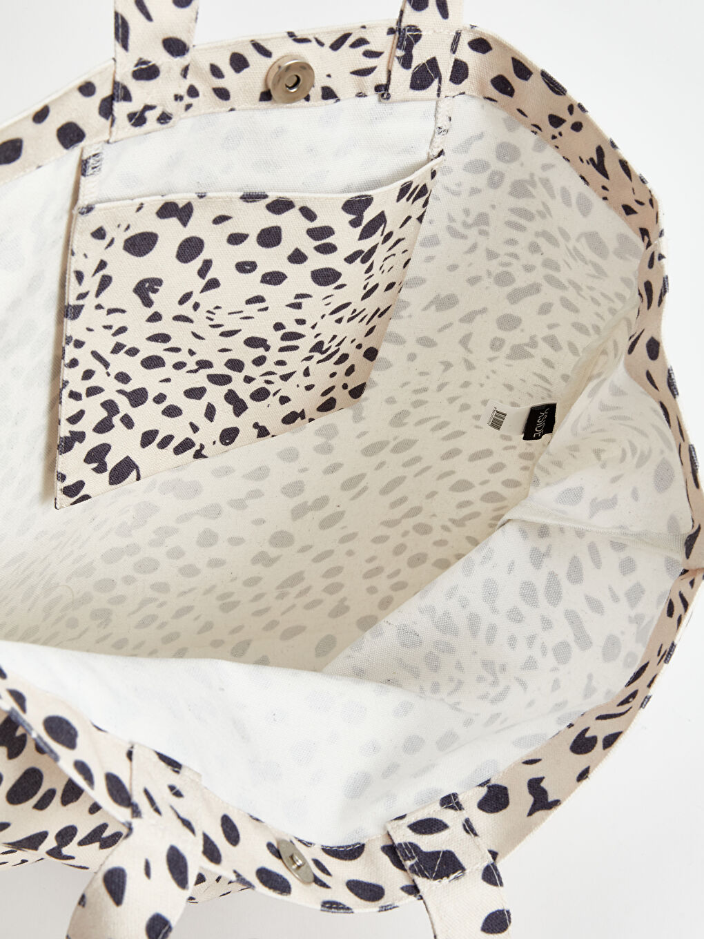 Zebra Patterned Women's Shoulder Bag -S4IK33Z8-LQJ