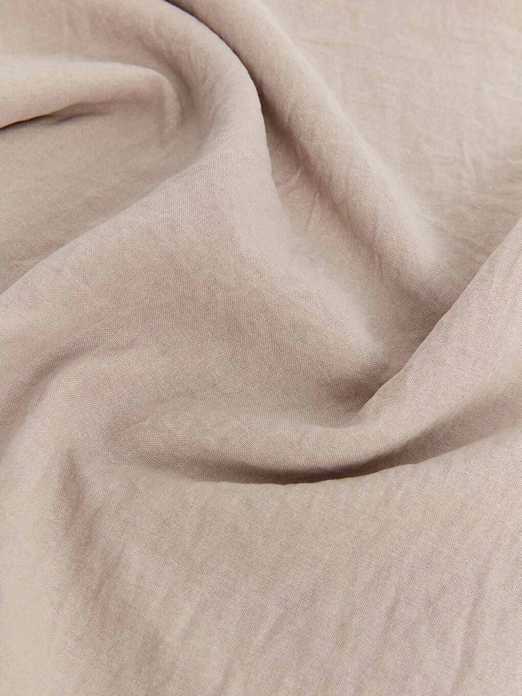 Bej Düz Dokuma Kadın Şal-2