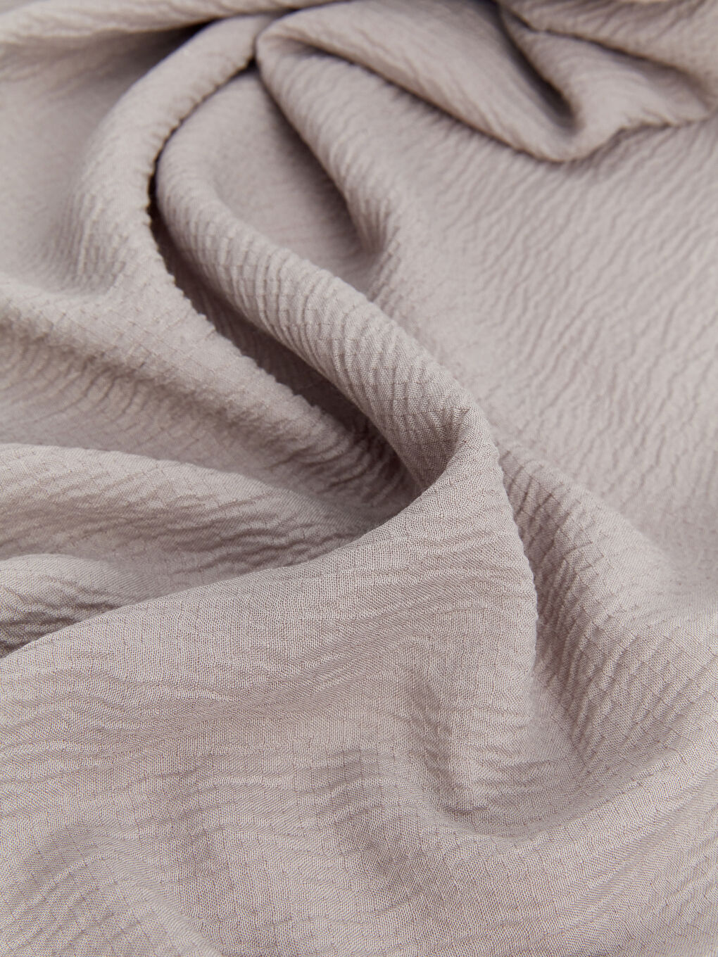 Gri Kadın Dokuma Şal-2