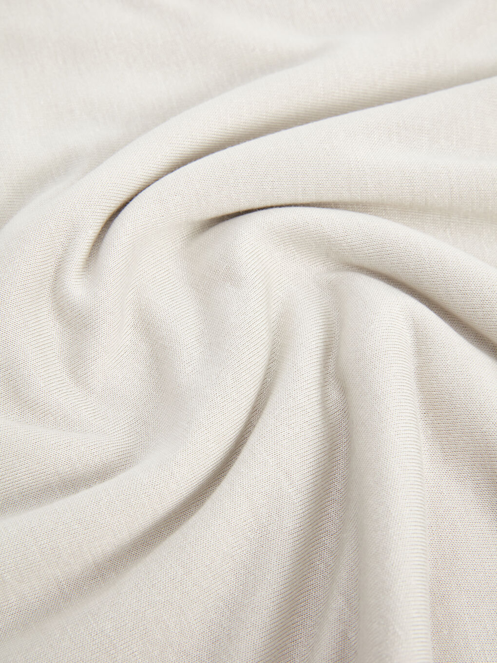 Ekru Düz Saten Kadın Şal-2