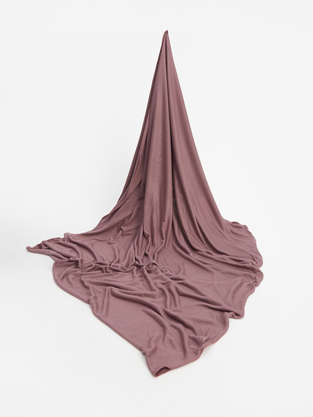 Plain Satin Women's Scarf