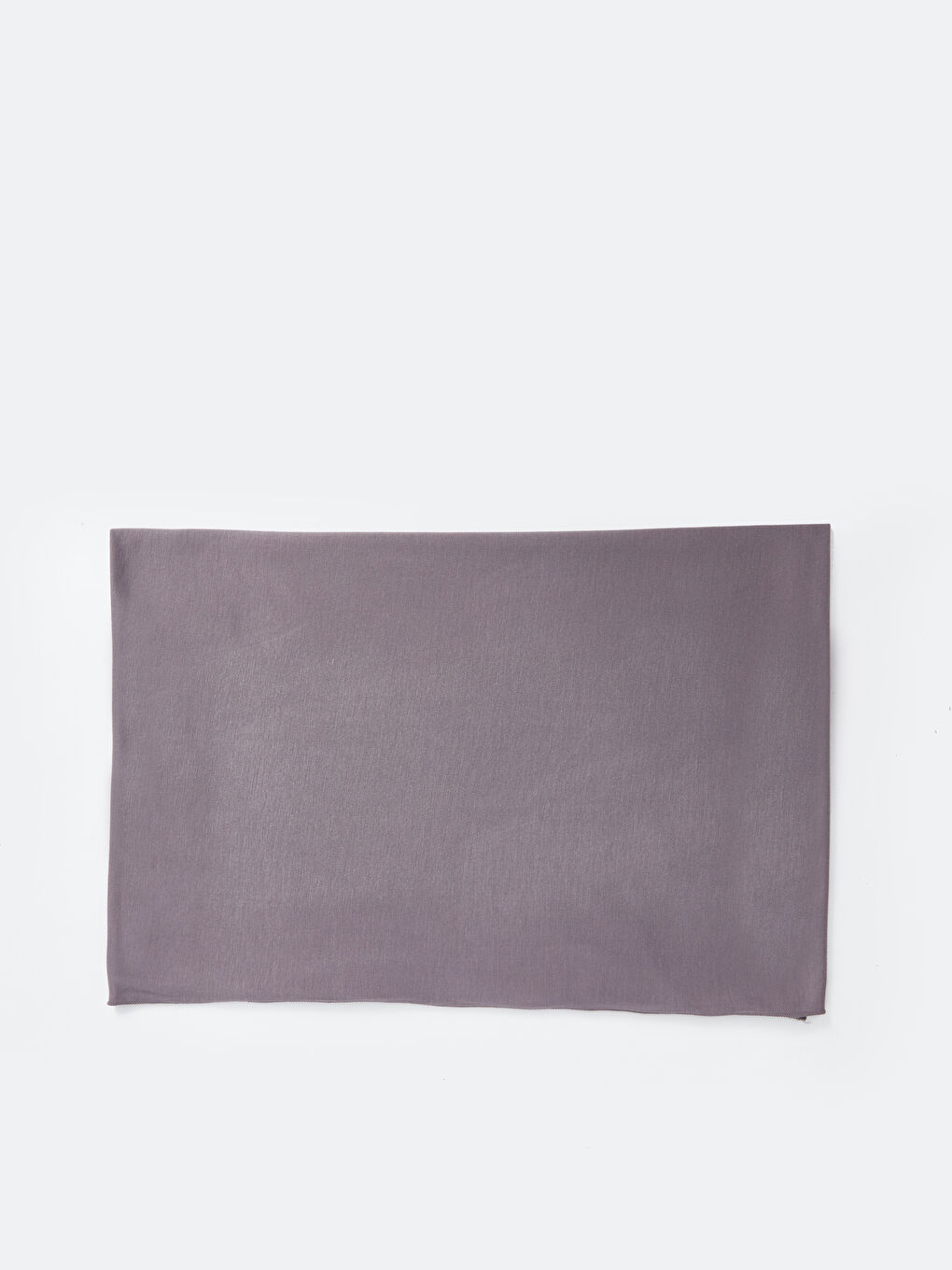 LCW ACCESSORIES Gri Düz Saten Kadın Şal - 1