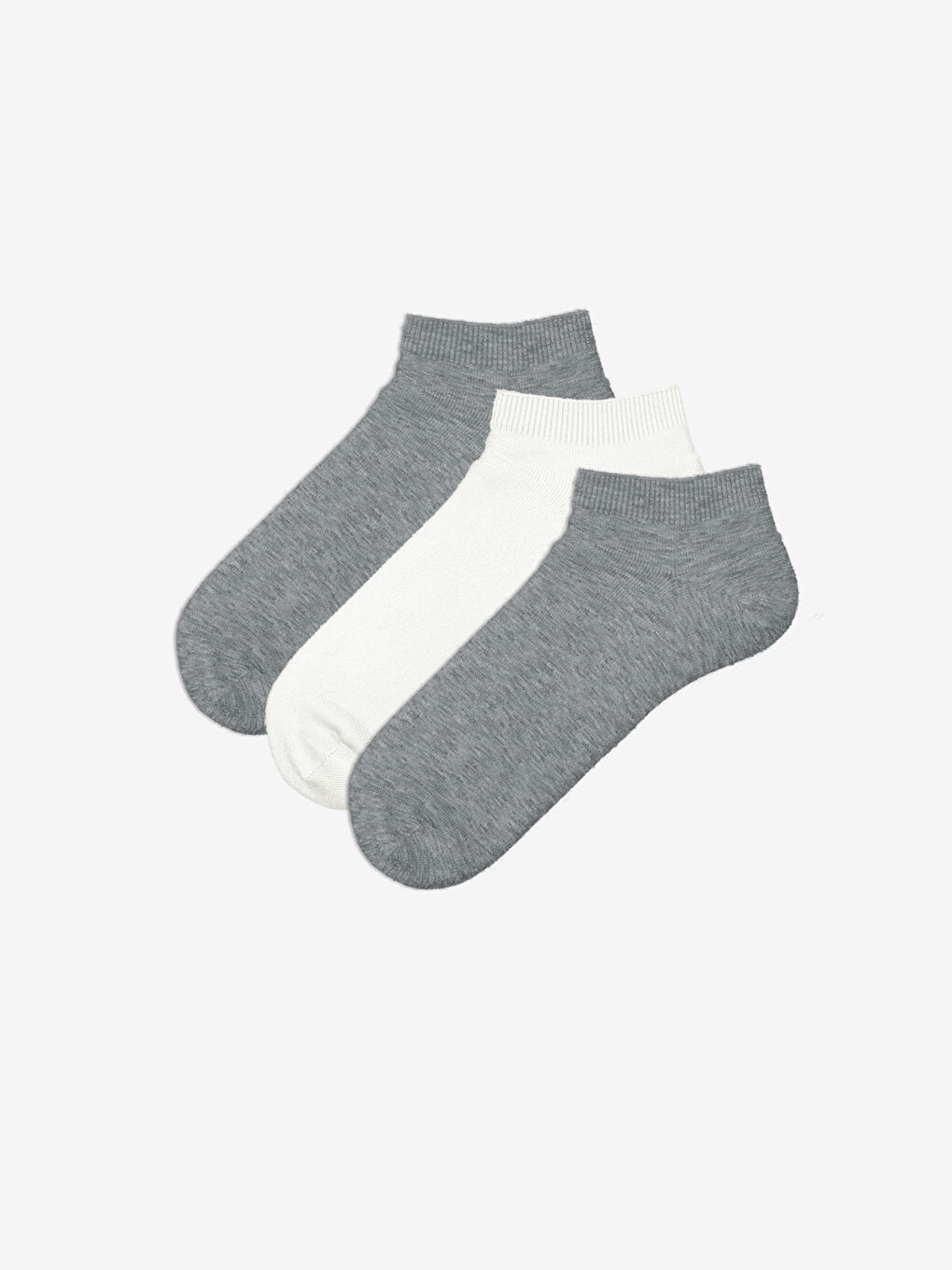 Ерлерге арналған өрнексіз патик шұлықтары 3 данадан тұратын-1