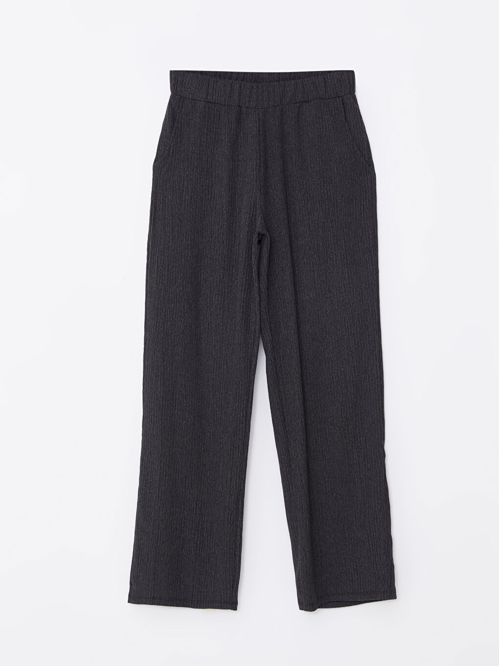 Elastic Waist Regular Bell-Bottoms Women's Trousers -S4IM71Z8-CVL