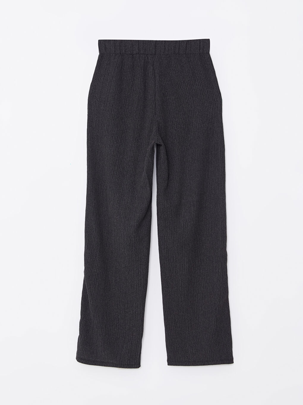 Elastic Waist Regular Bell-Bottoms Women's Trousers -S4IM71Z8-CVL