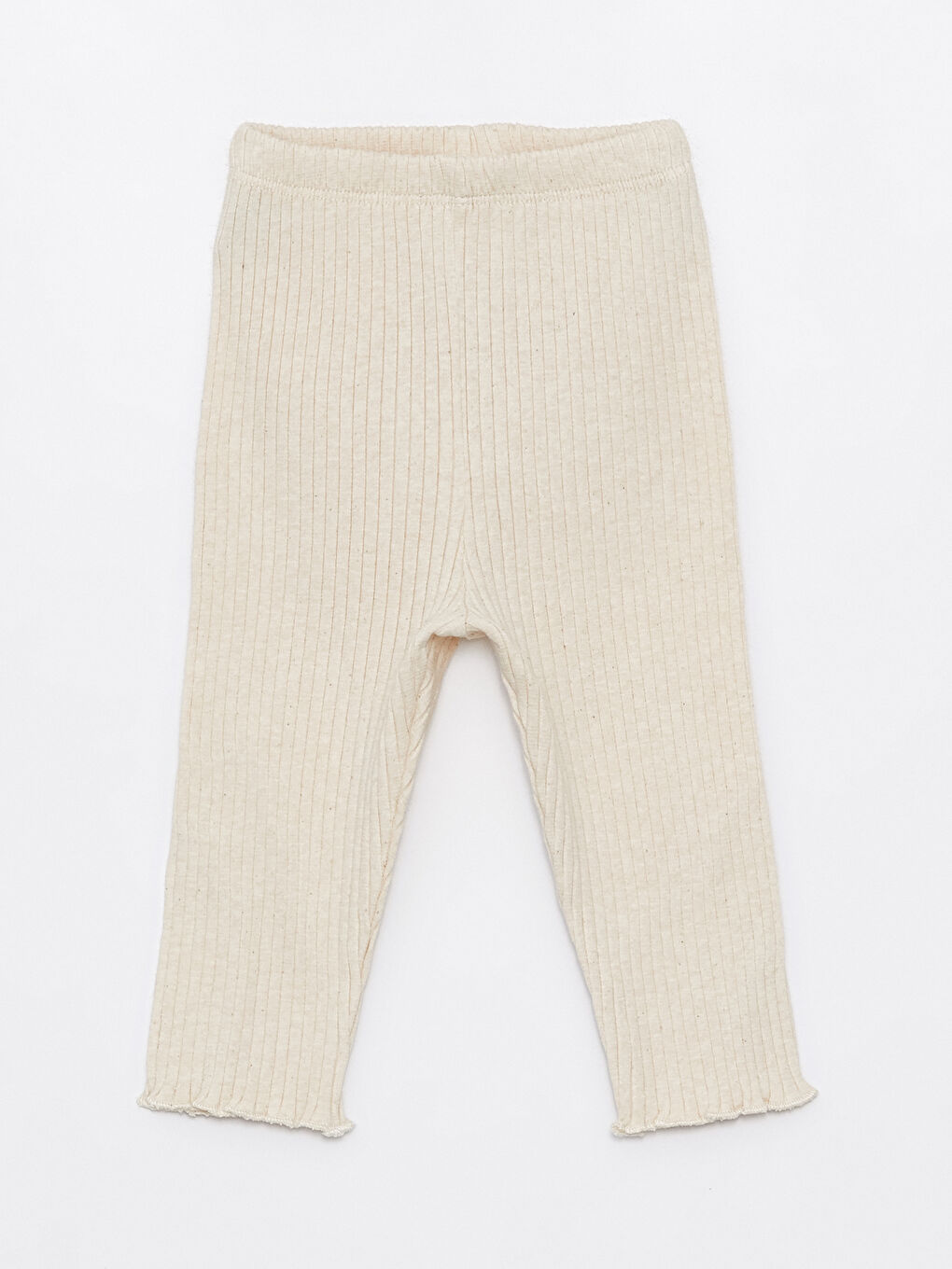 Комплект Боди с Кнопками и Леггинсы для Девочек с Длинным Рукавом и Принтом, 2 шт., Круглый Вырез-5