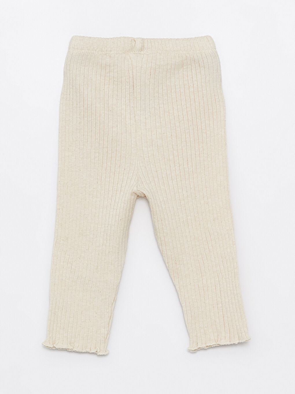 Комплект Боди с Кнопками и Леггинсы для Девочек с Длинным Рукавом и Принтом, 2 шт., Круглый Вырез-6