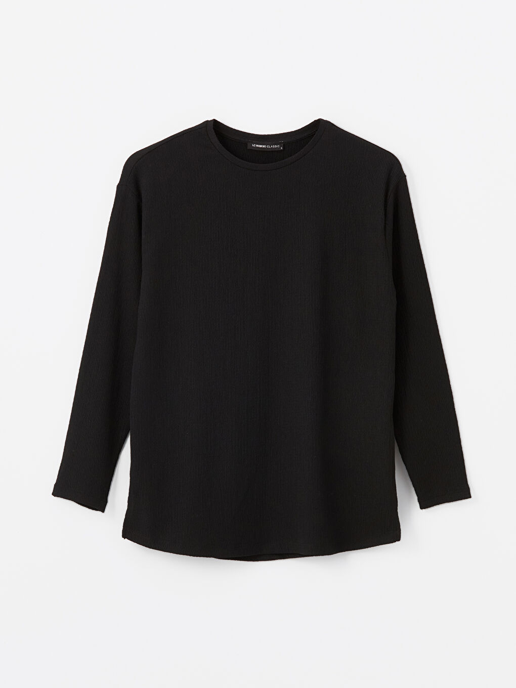 LCWAIKIKI Basic Crew Neck Plain Long Sleeve Women's T-Shirt -S4IM81Z8-CVL