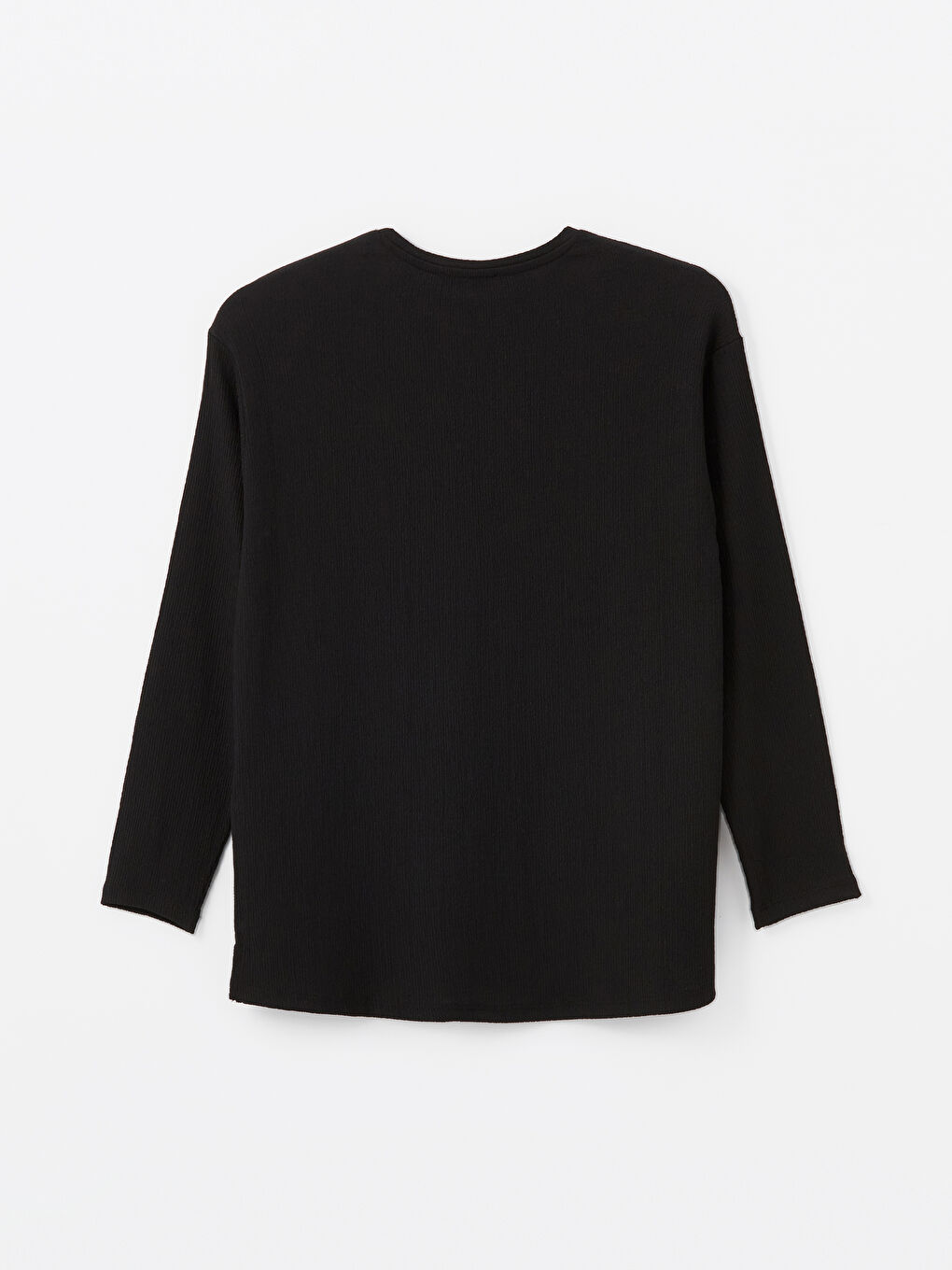 LCWAIKIKI Basic Crew Neck Plain Long Sleeve Women's T-Shirt -S4IM81Z8-CVL