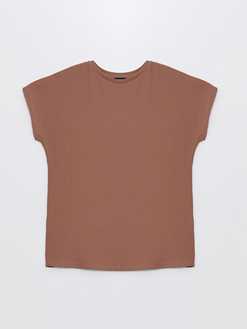 Crew Neck Regular Short Sleeve Women's T-shirt -S4IN00Z8-R1X