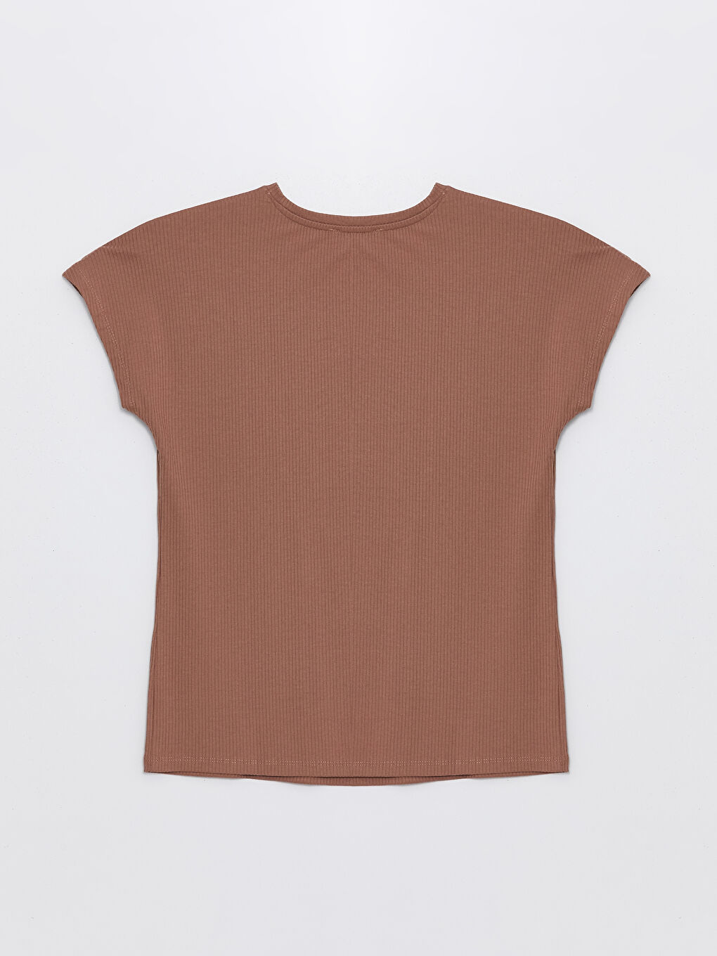 Crew Neck Regular Short Sleeve Women's T-shirt -S4IN00Z8-R1X