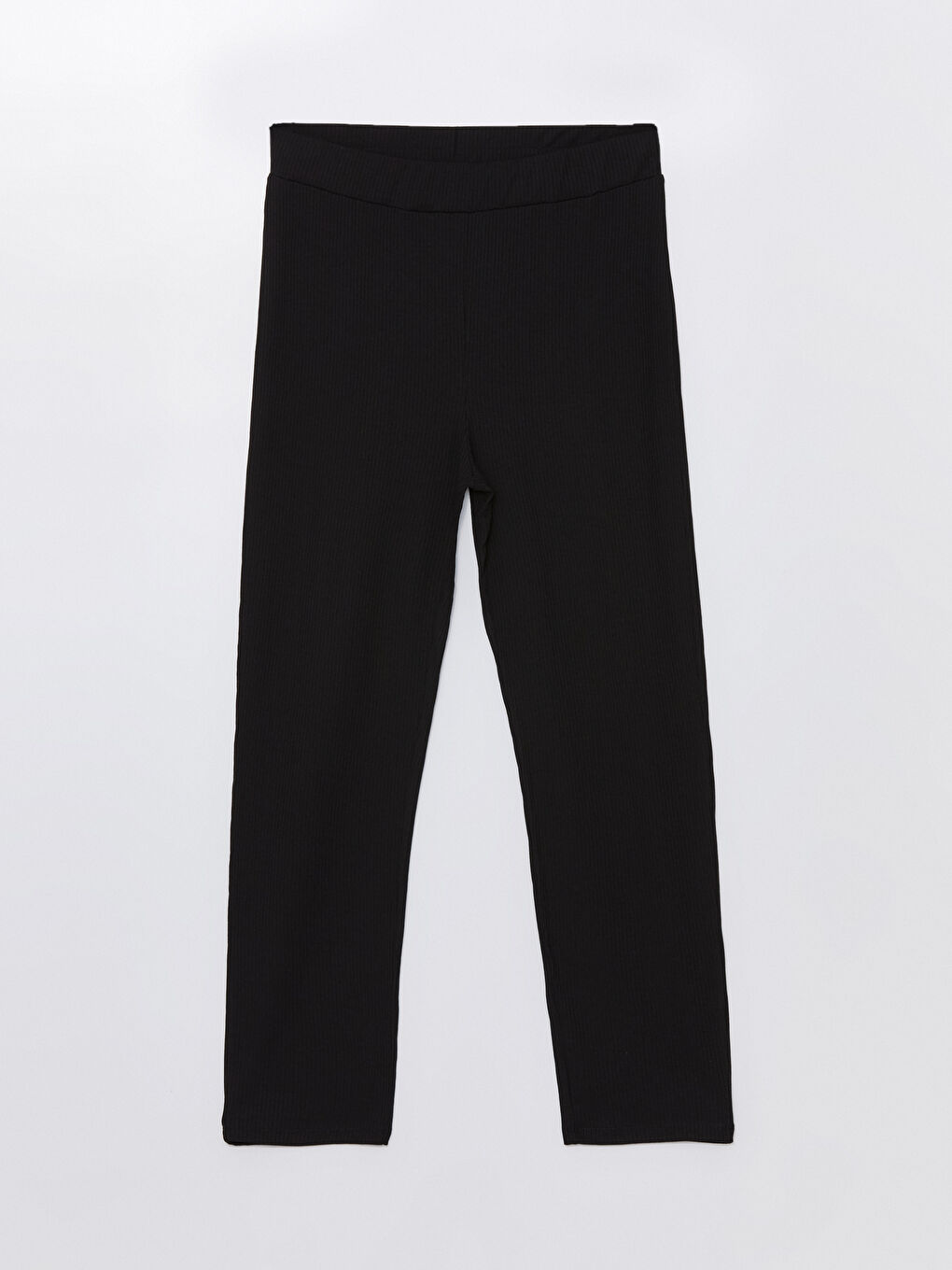 Women's Elastic Waist Regular Trousers -S4IN01Z8-CVL