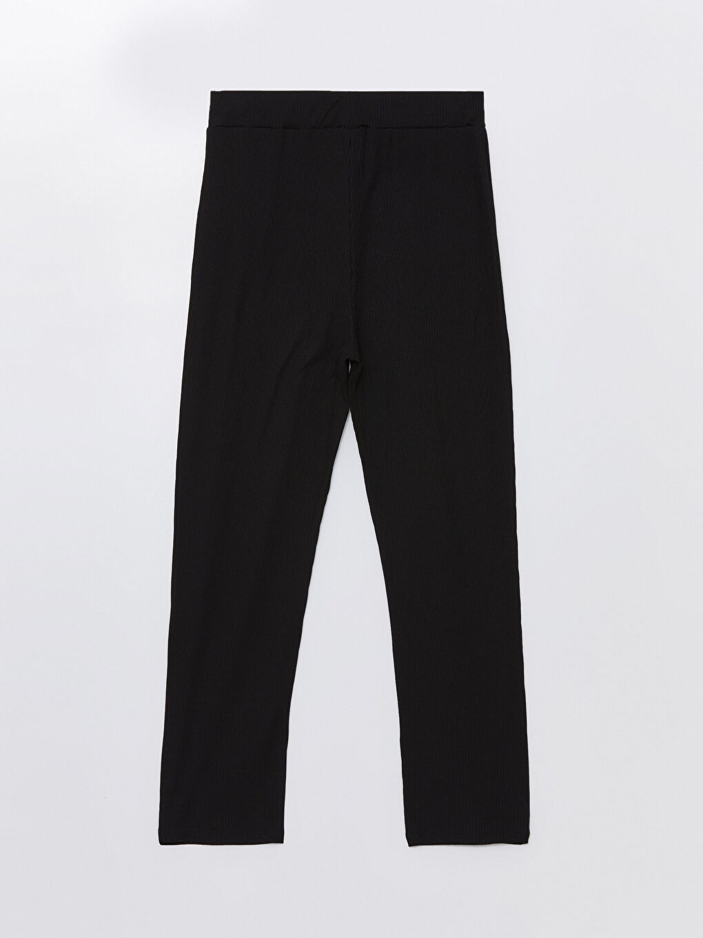 Women's Elastic Waist Regular Trousers -S4IN01Z8-CVL
