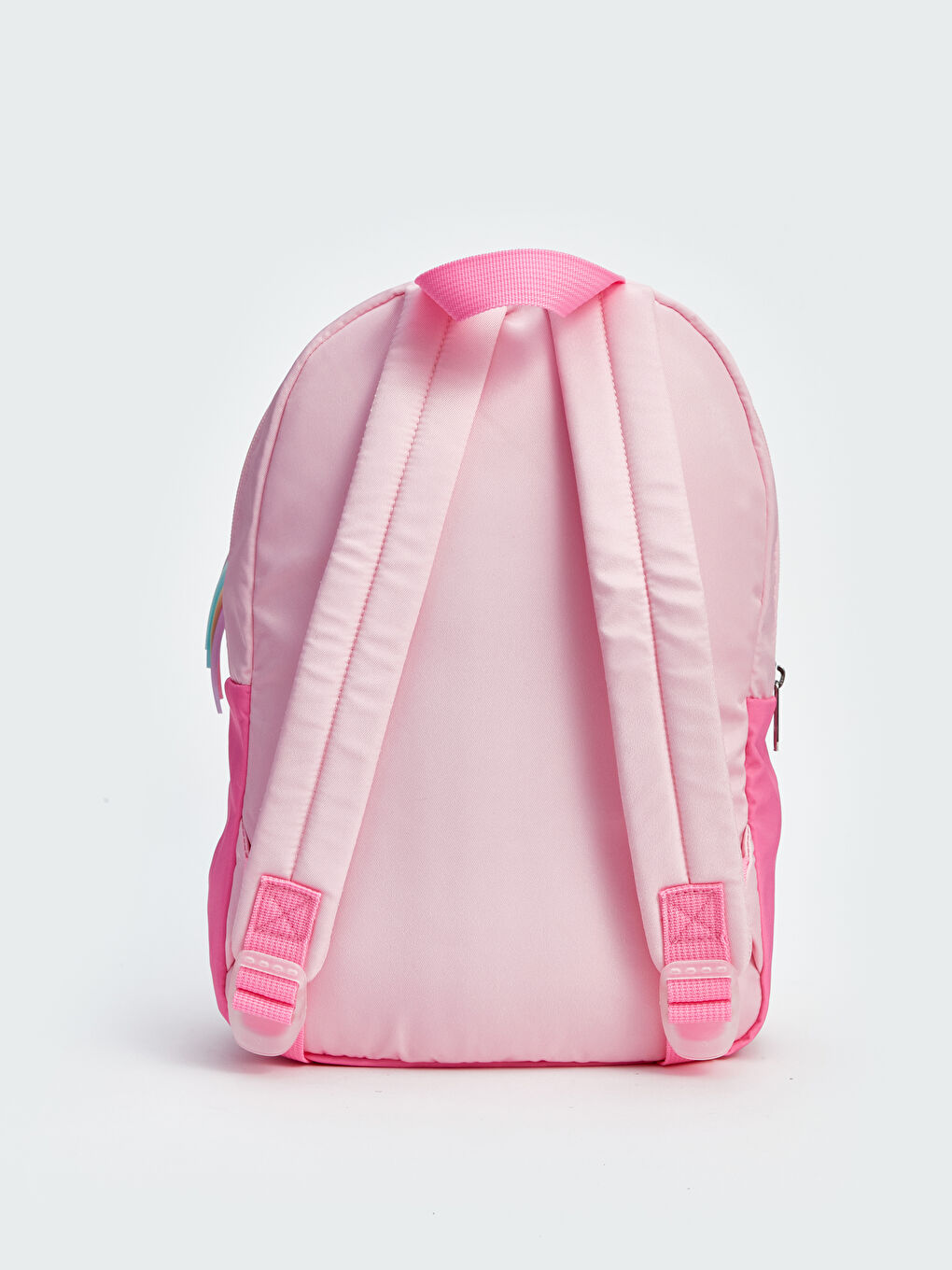 Pembe Baskılı Kız Çocuk Sırt Çantası-2