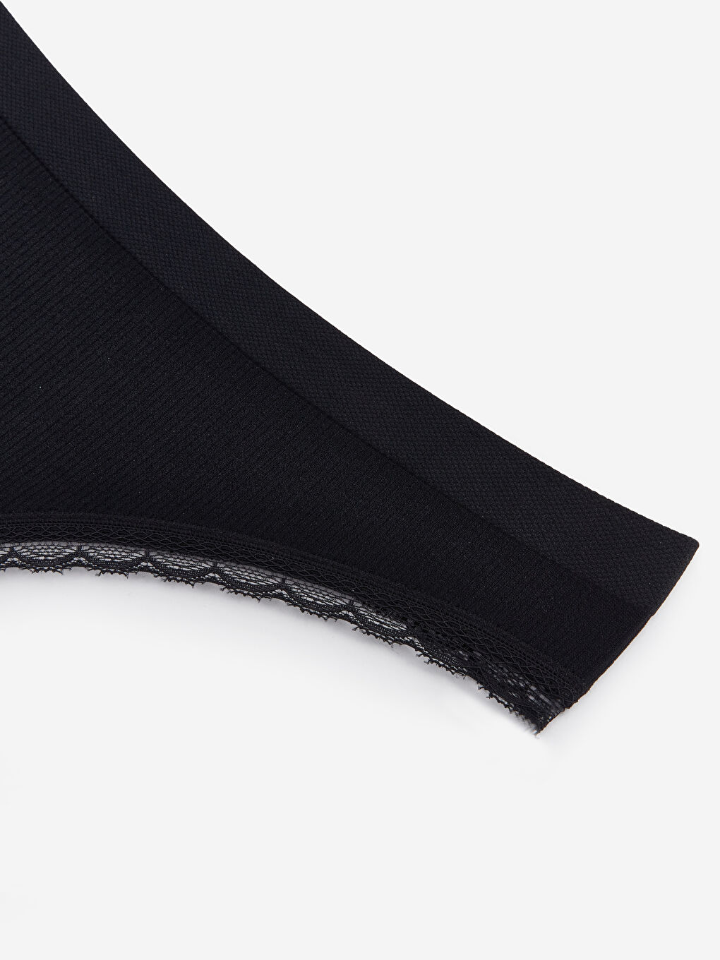 Lace Detailed Thong Panties -S4IN05Z8-CVL