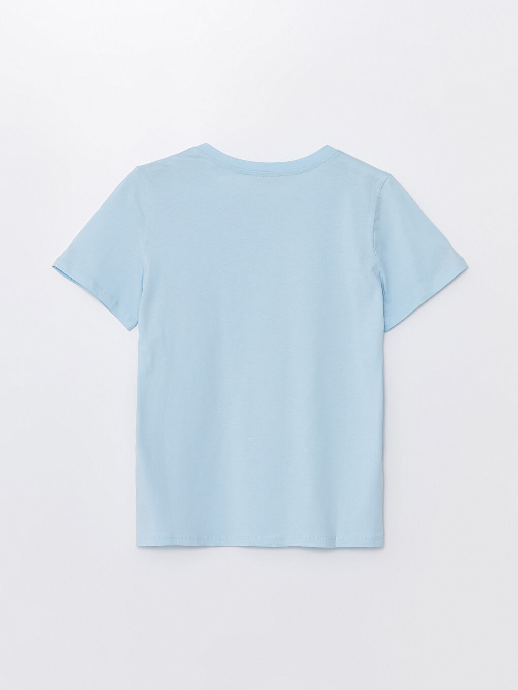 Crew Neck Printed Short Sleeve Women's T-Shirt -S4IN06Z8-GA8