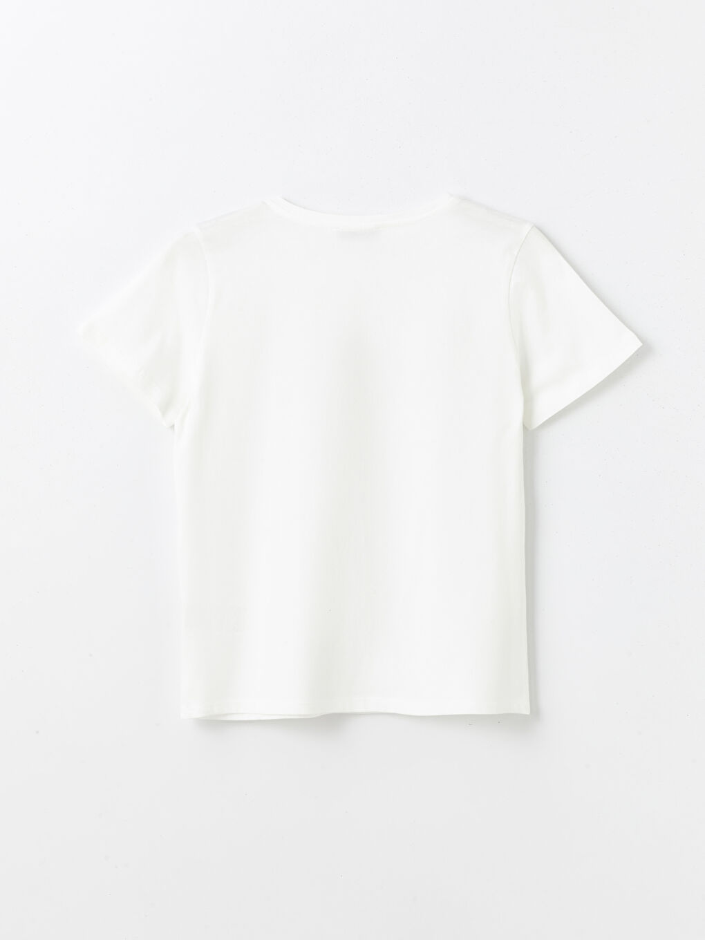 Crew Neck Printed Short Sleeve Women's T-shirt -S4IN06Z8-R9J