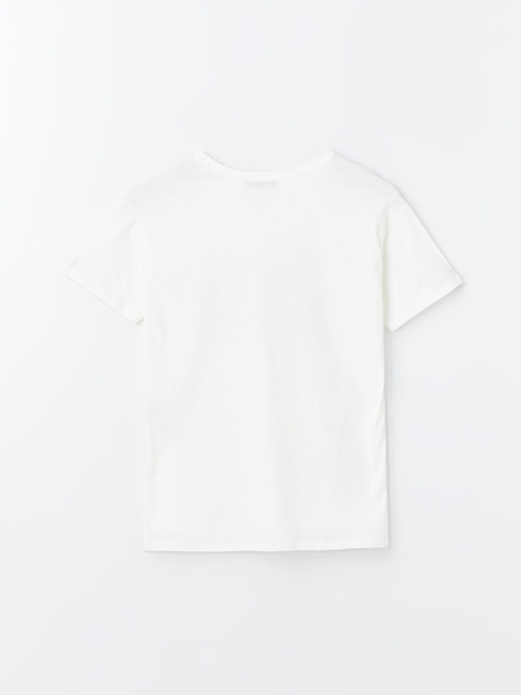 Crew Neck Printed Short Sleeve Women's T-Shirt -S4IN36Z8-R9J