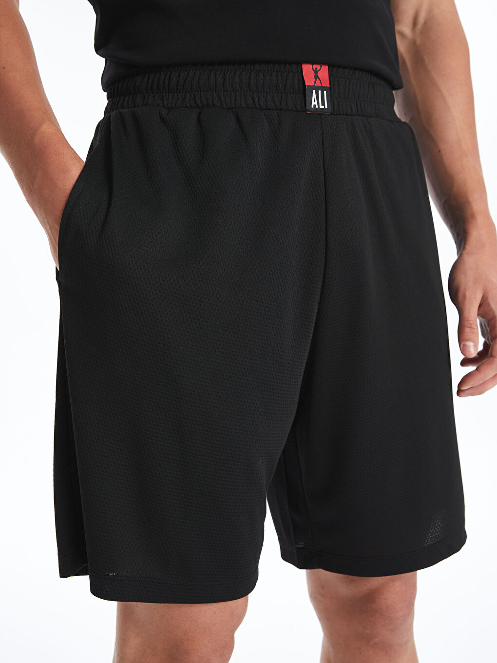 XSIDE ACTIVE Siyah Rahat Kalıp Erkek Şort - 4