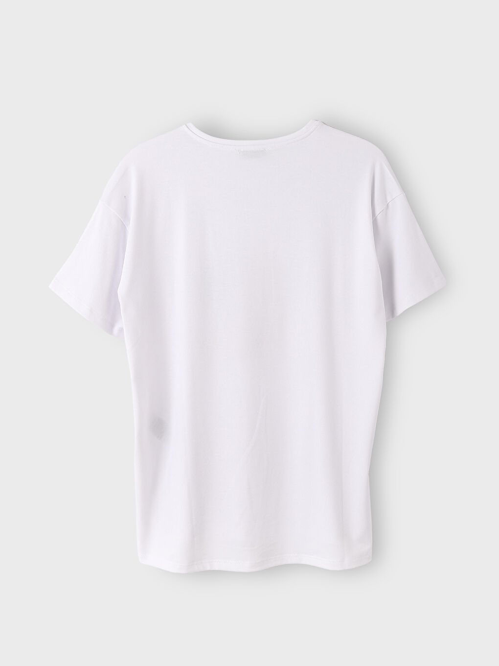 Crew Neck Printed Short Sleeve Women's T-Shirt -S4IN83Z8-R9J