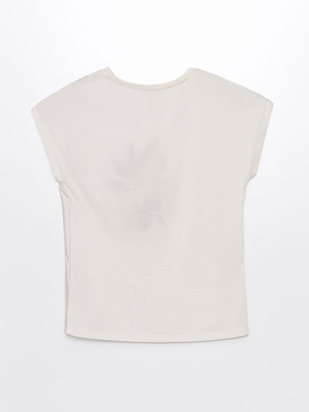 Crew Neck Printed Short Sleeve Women's T-Shirt -S4IN89Z8-QW4