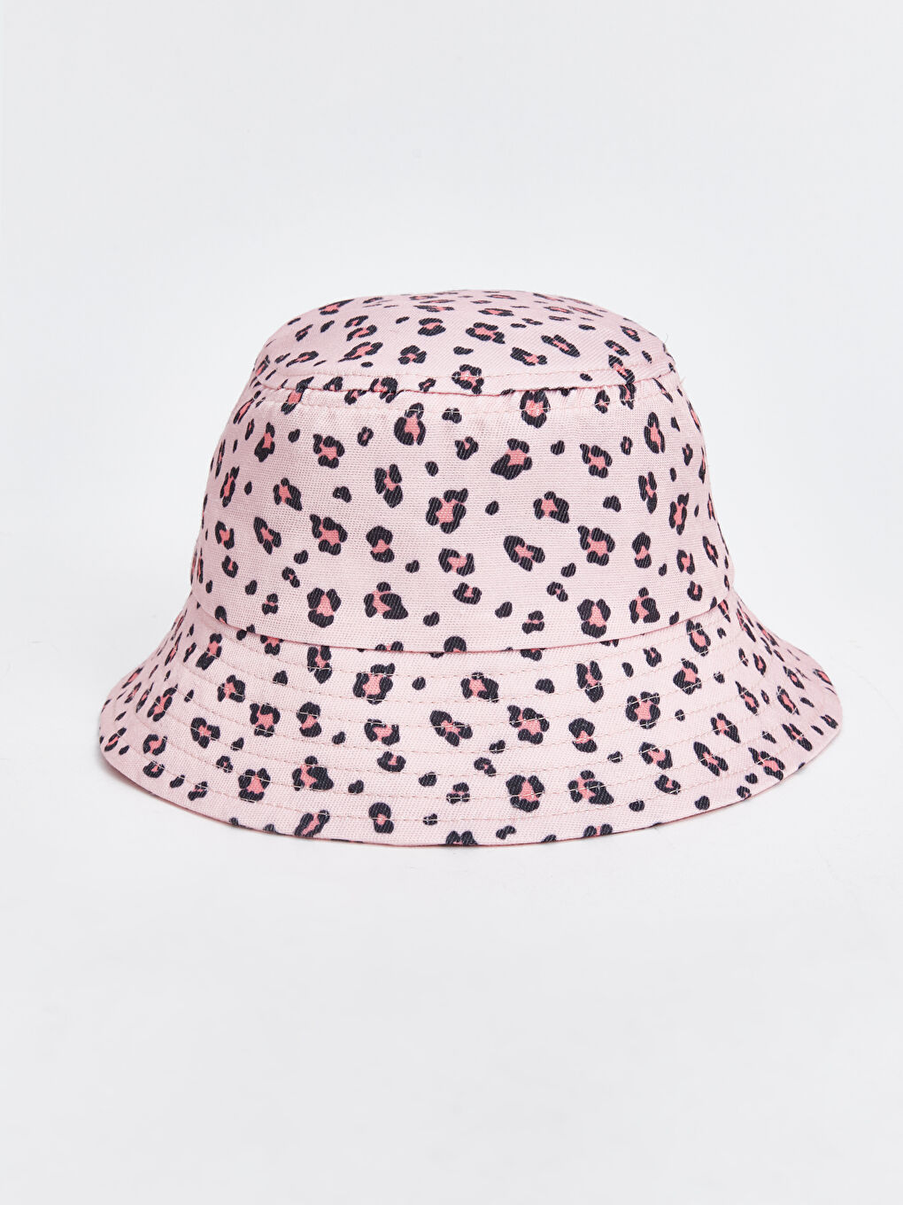 Karışık Desenli Kız Çocuk Bucket Şapka