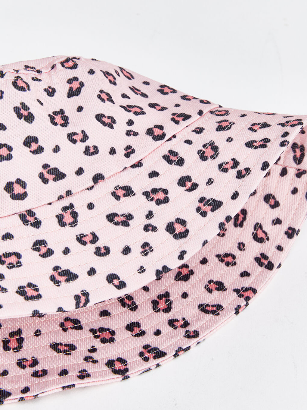 Karışık Desenli Kız Çocuk Bucket Şapka-2