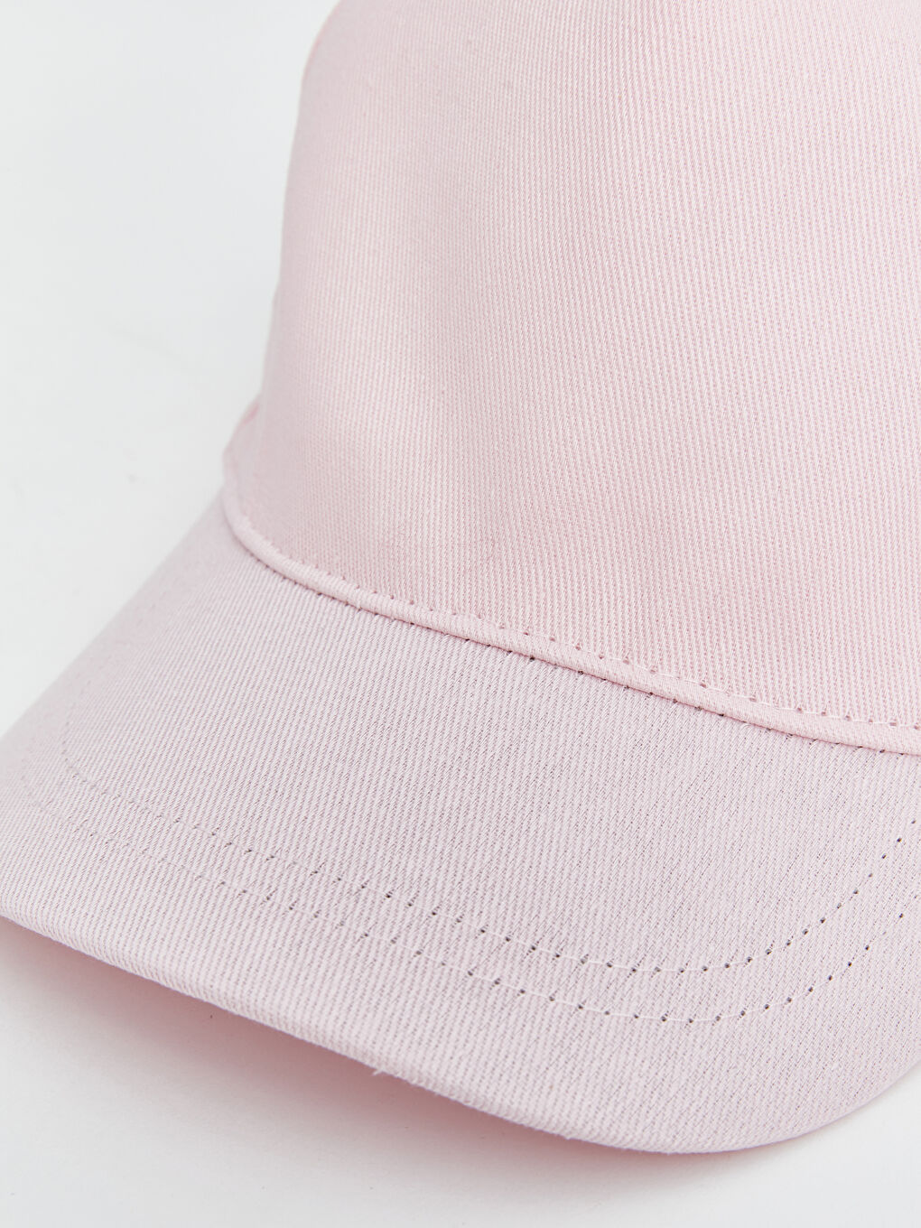 Pembe Kız Çocuk Kep Şapka-1