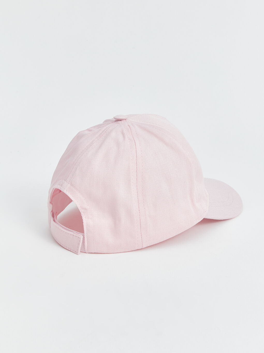 Pembe Kız Çocuk Kep Şapka-3