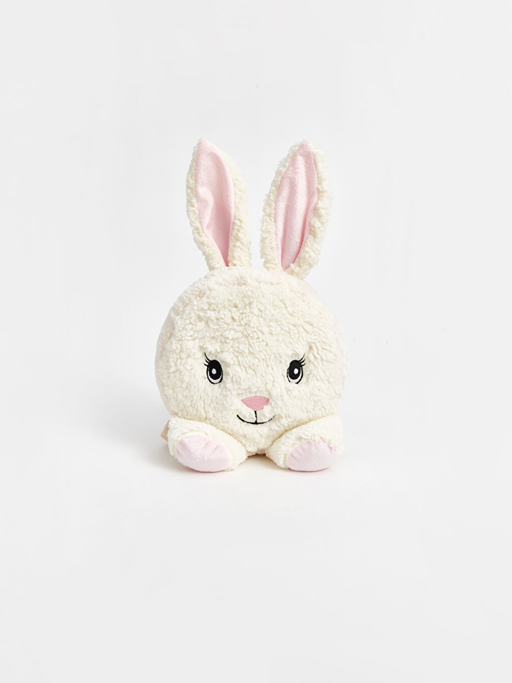 Beyaz Tavşan Görünümlü Kız Çocuk Sırt Çantası