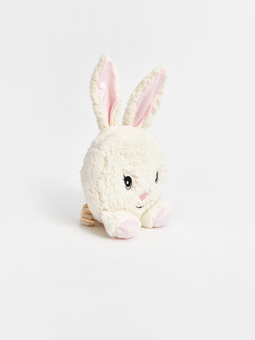 Beyaz Tavşan Görünümlü Kız Çocuk Sırt Çantası-1