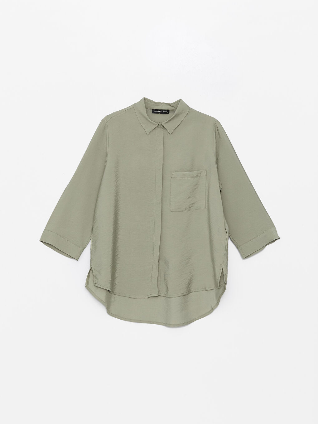 Women's Plain Shirt -S4IO75Z8-YHC