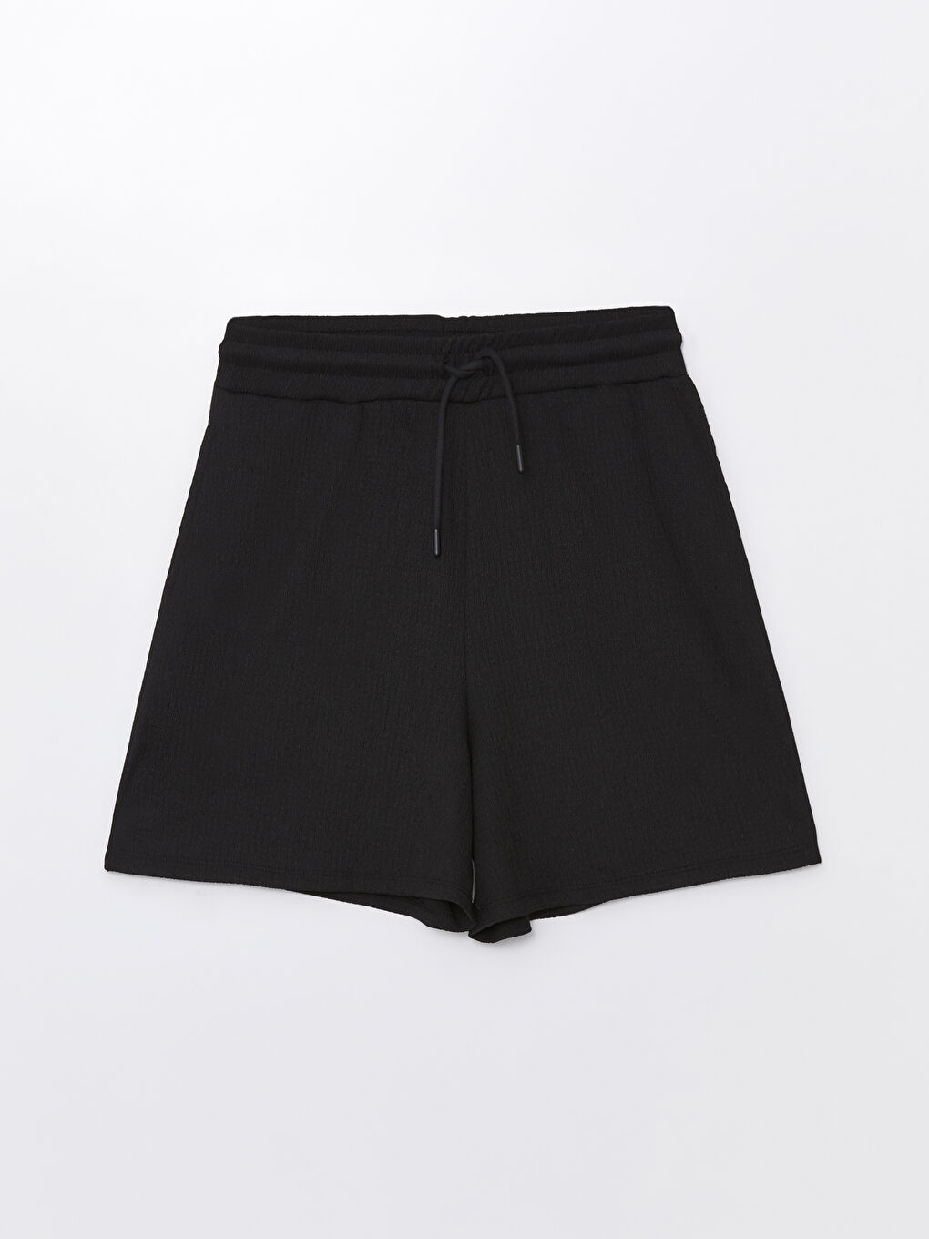 Elasticated Waist Relaxed Fit Women's Shorts -S4IO94Z8-CVL