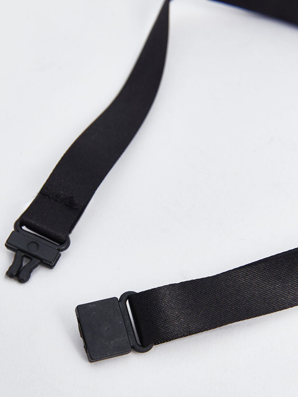 Siyah Atatürk Baskılı Erkek Çocuk Kravat-2