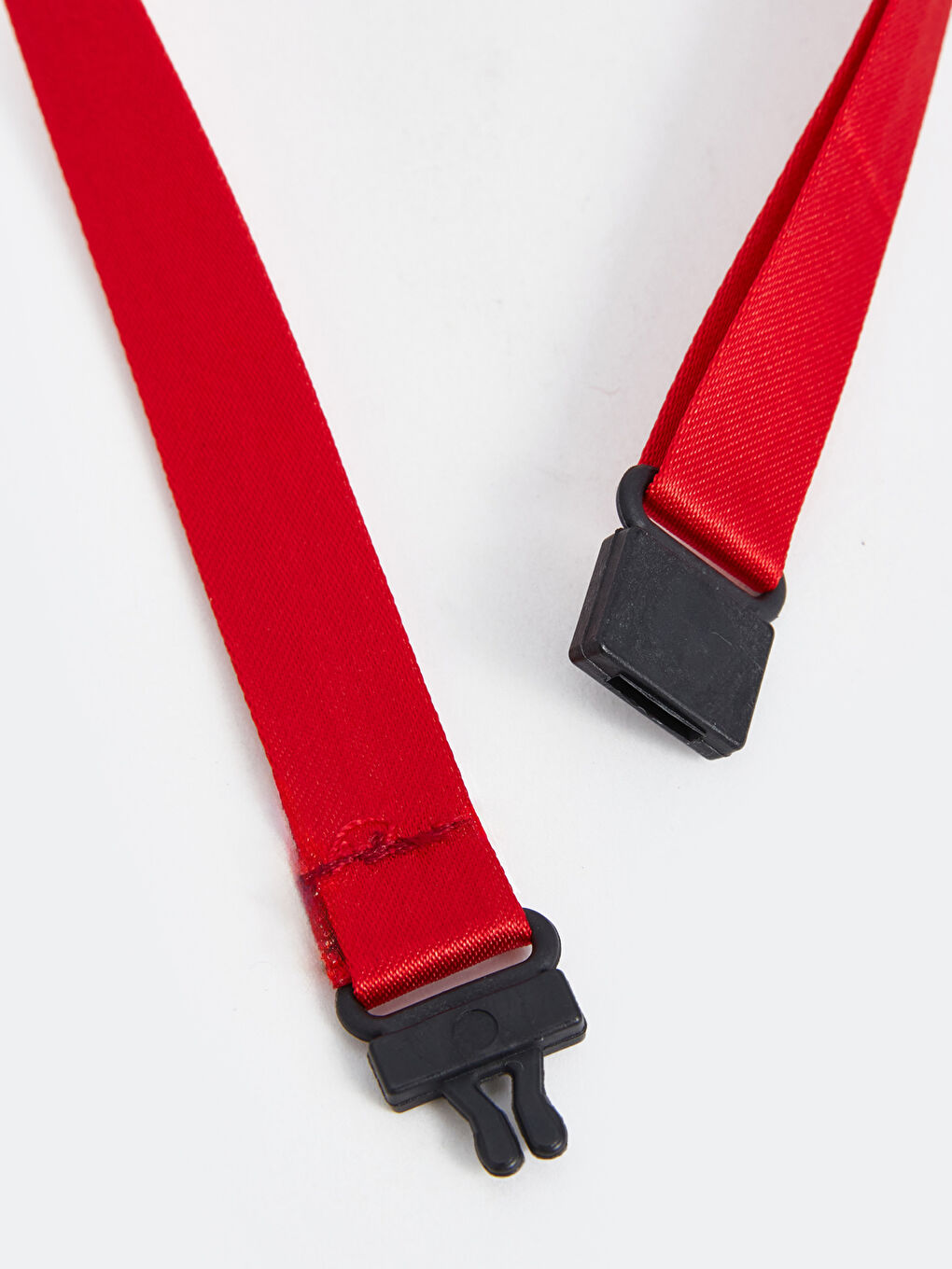 Kırmızı Atatürk Baskılı Erkek Çocuk Kravat-2