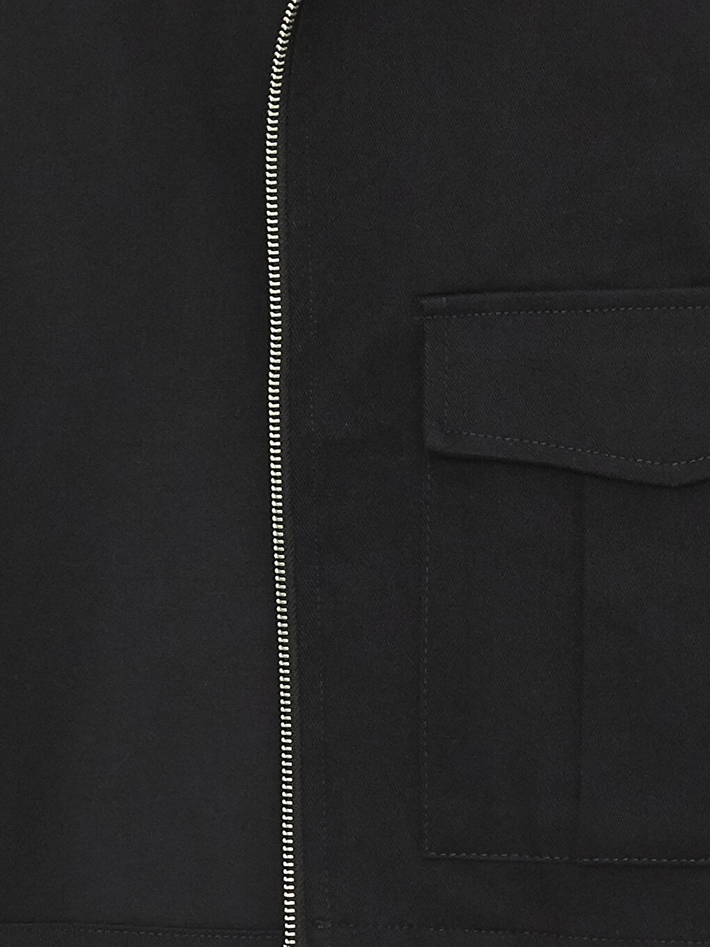 XSIDE Women's Collared Neck Plain Jacket -S4IP16Z8-E0N