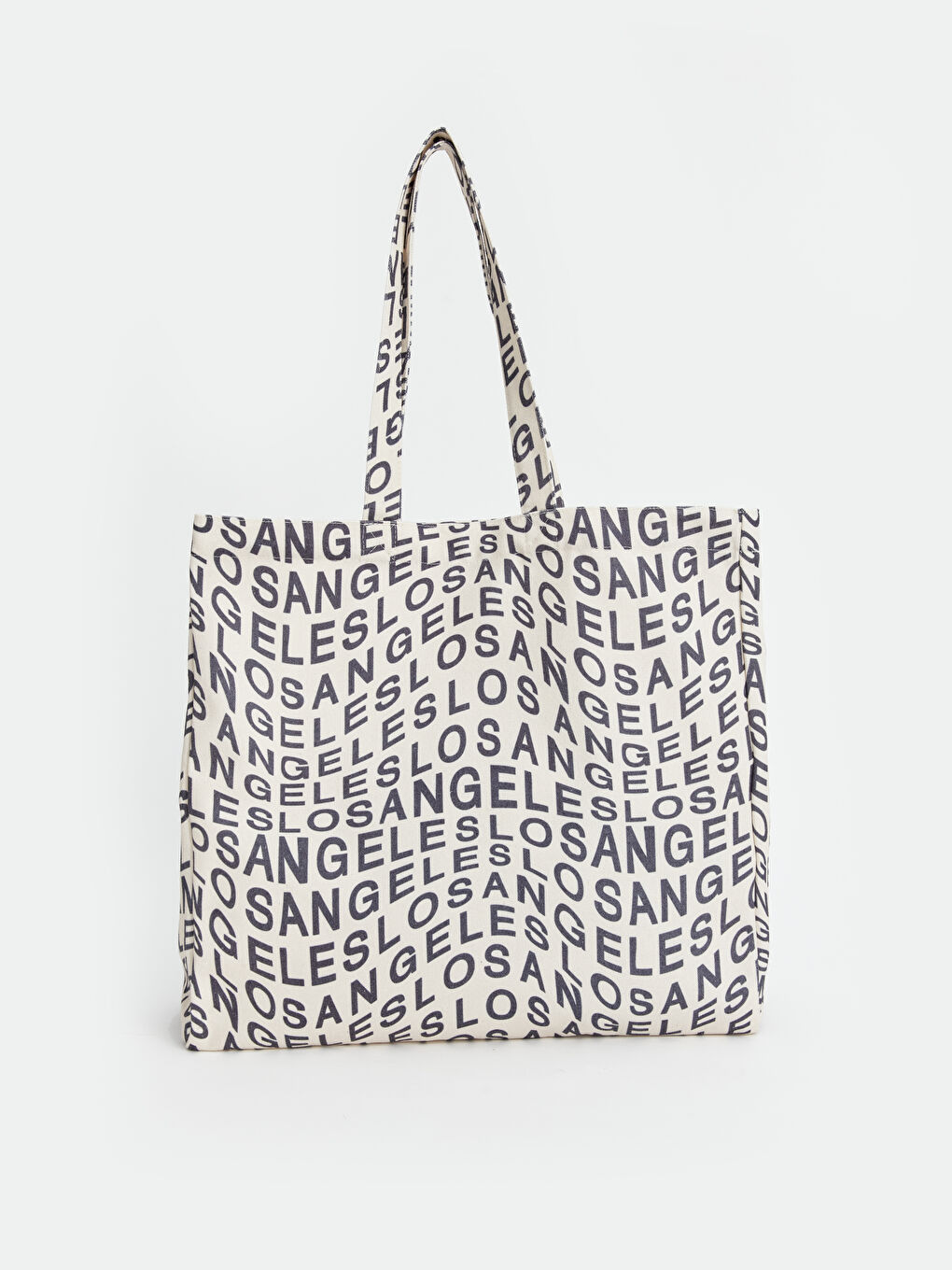 Letter Printed Women's Shoulder Bag -S4IP17Z8-LQJ