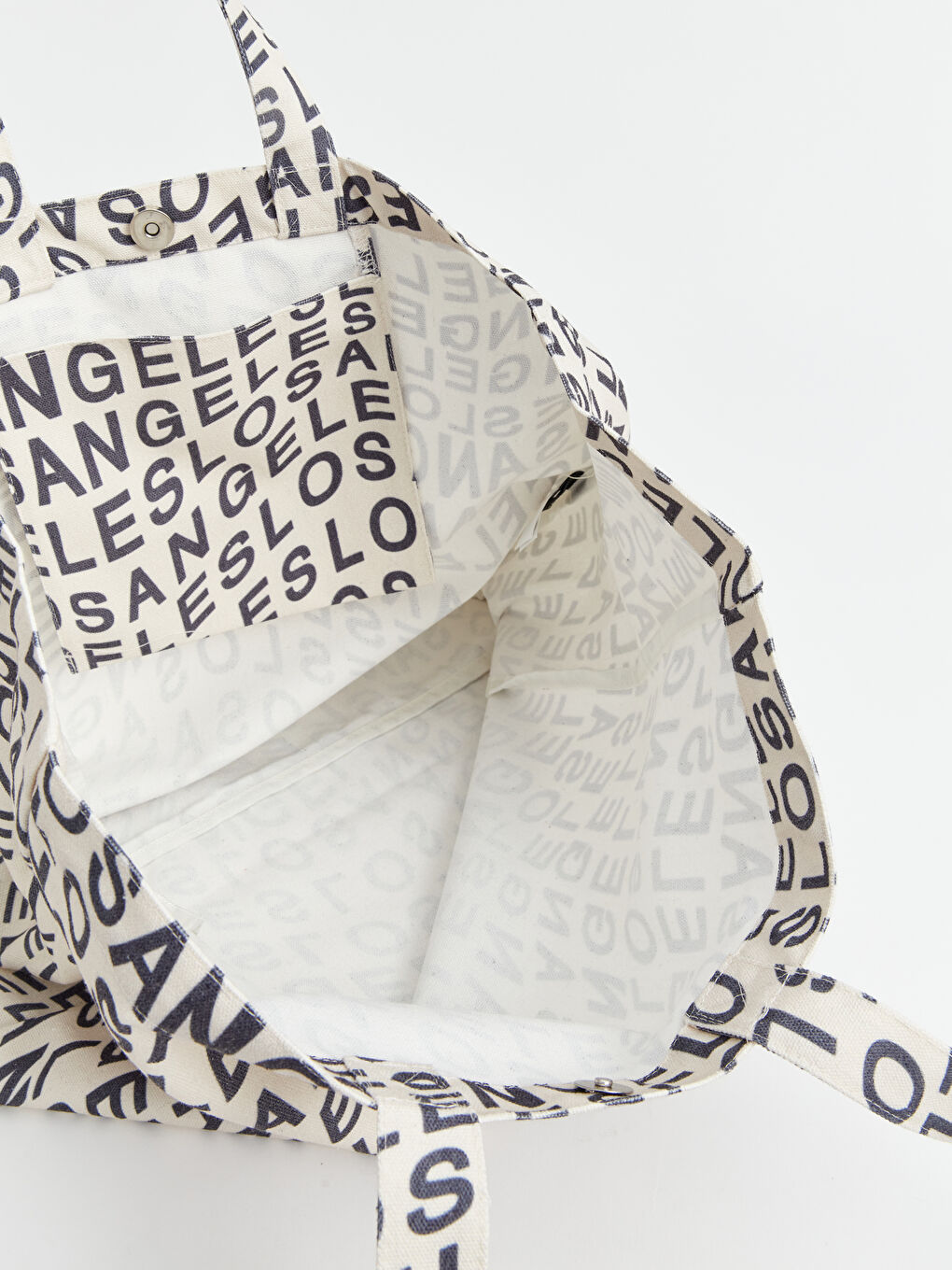 Letter Printed Women's Shoulder Bag -S4IP17Z8-LQJ