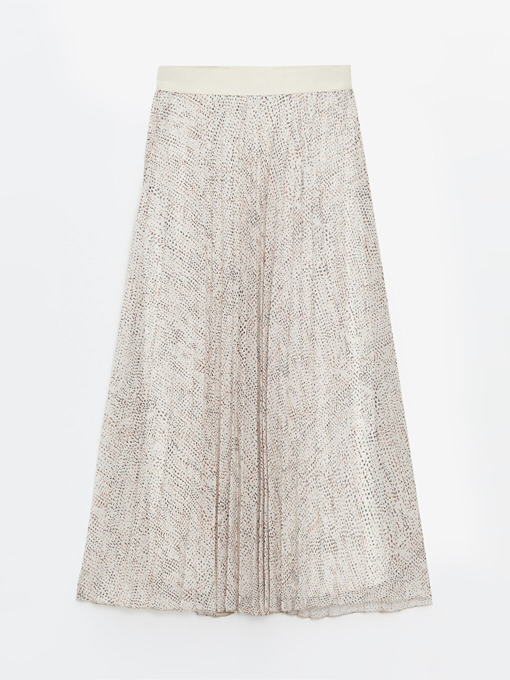 Elastic Waist Comfortable Pattern Patterned Skirt For Women -S4IP25Z8-SWD