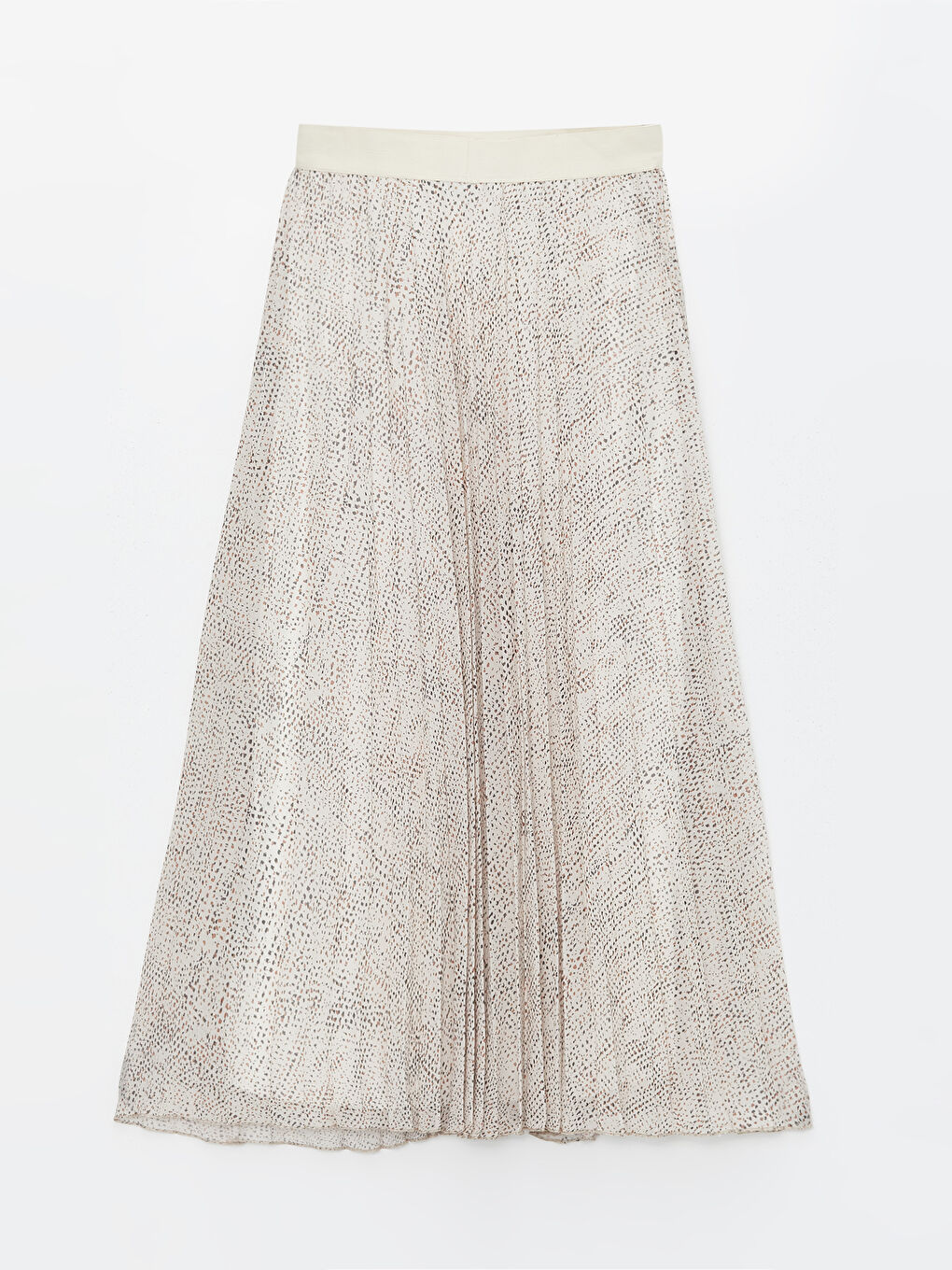 Elastic Waist Comfortable Pattern Patterned Skirt For Women -S4IP25Z8-SWD