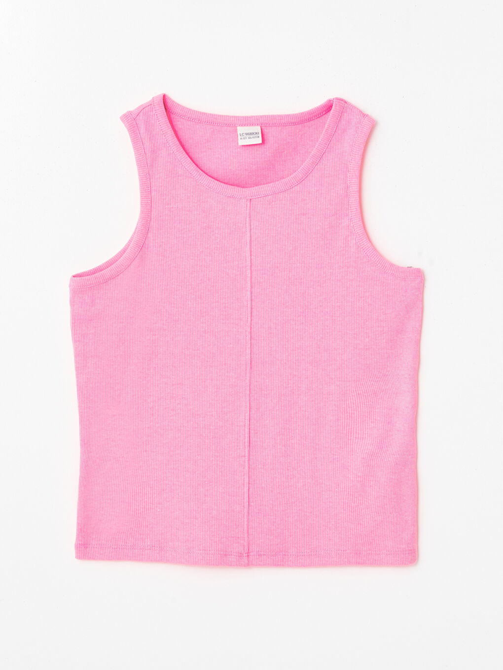 Crew Neck Girl's Crop Singlet -S4IP32Z4-Y4Q