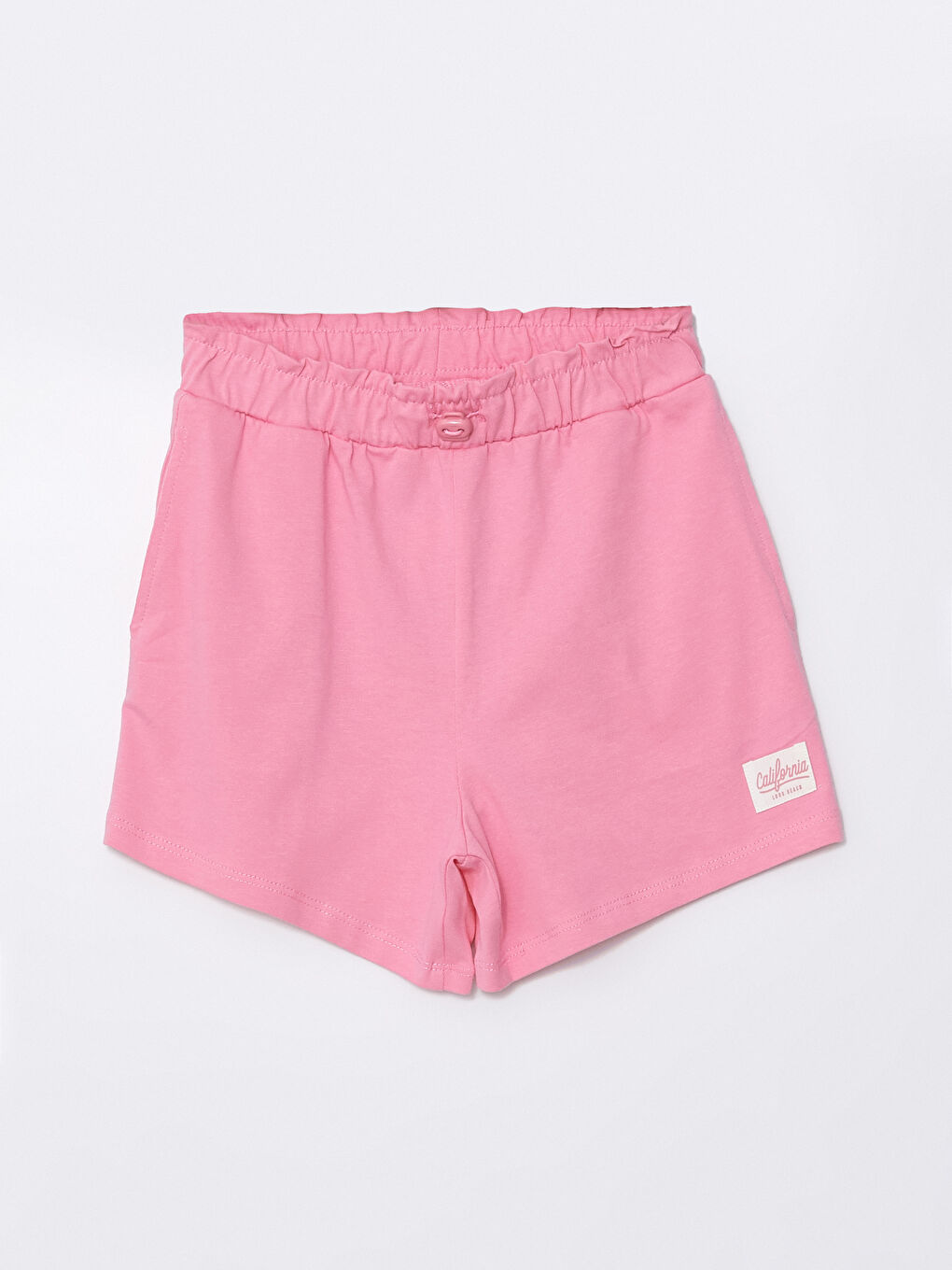 Girl's Elastic Waist Shorts -S4IP33Z4-Y4Q