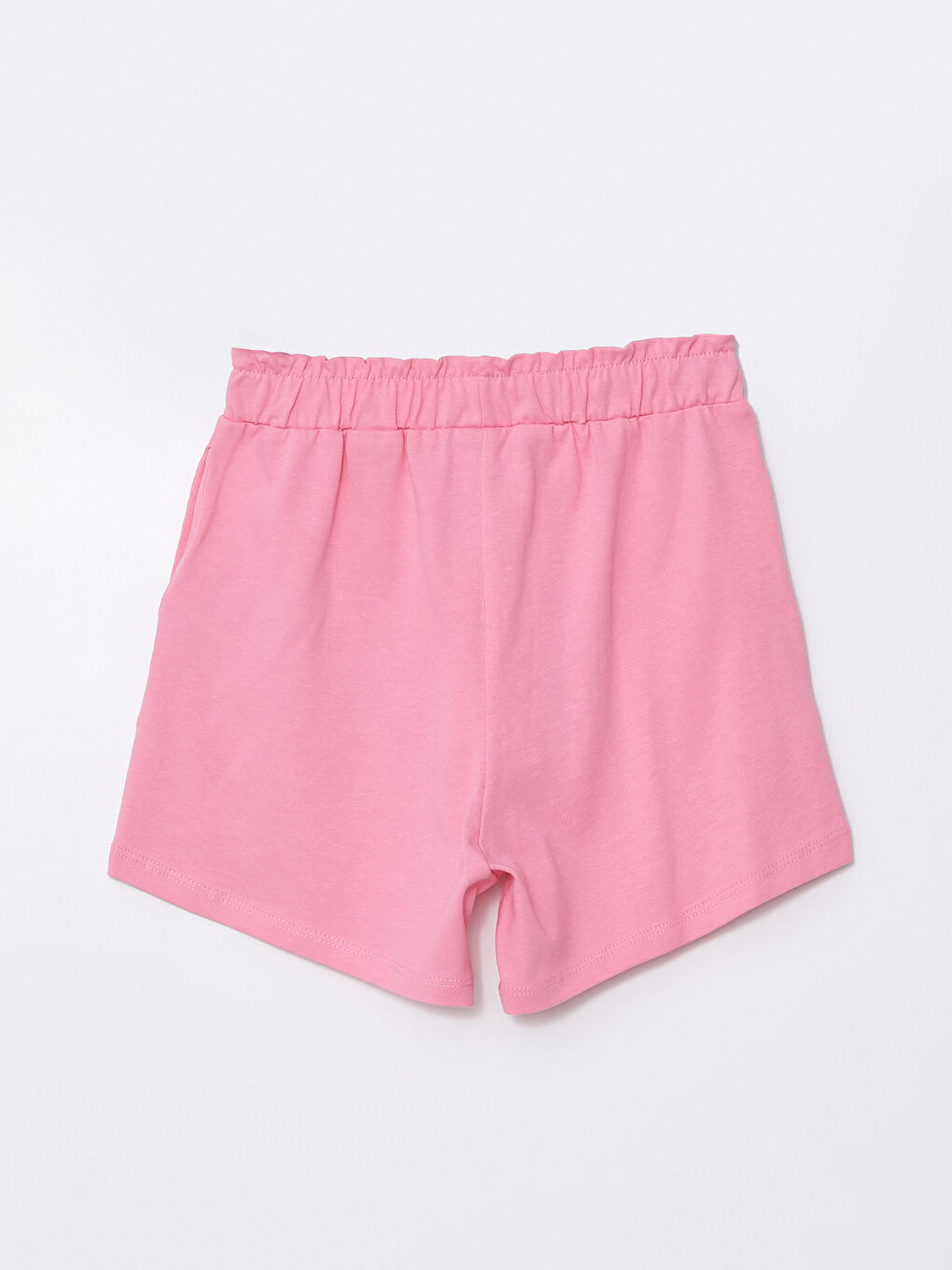 Girl's Elastic Waist Shorts -S4IP33Z4-Y4Q