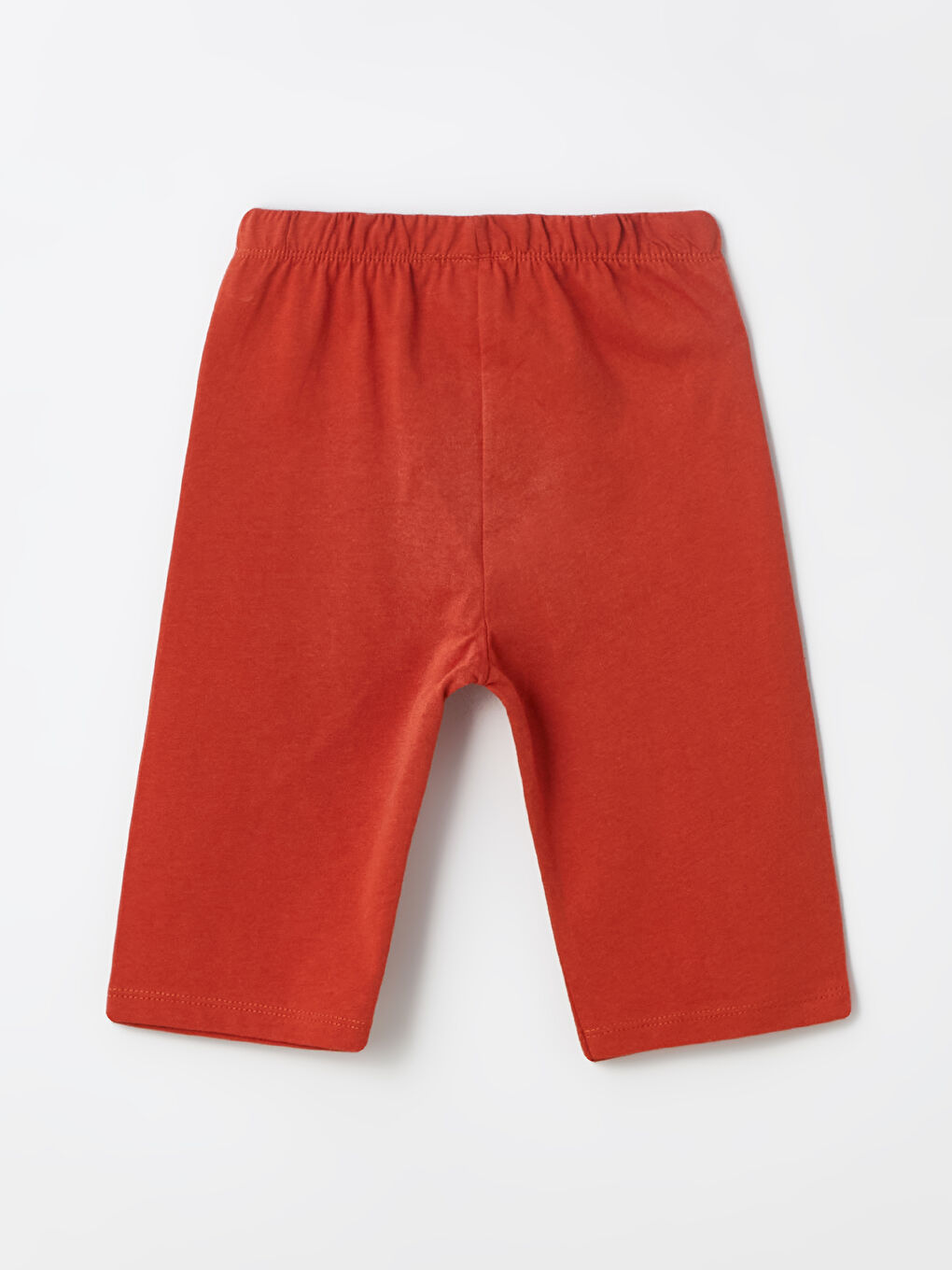 Turuncu Beli Lastikli Basic Erkek Bebek Kapri-1