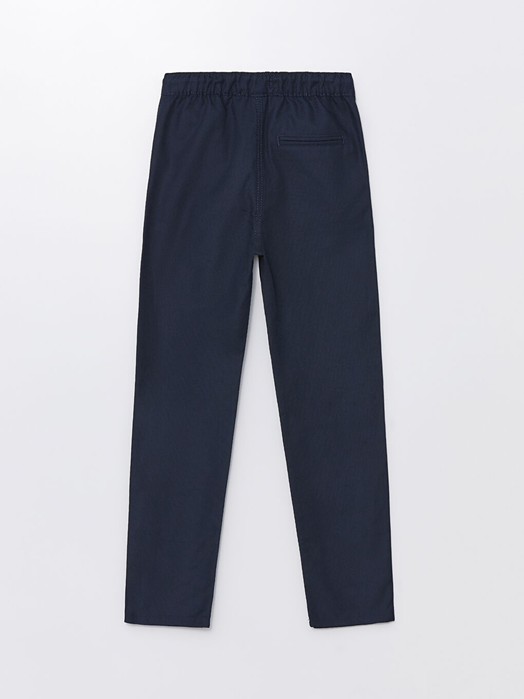 LCW Kids Elasticated Waist Linen Blend Boys' Trousers -S4IP77Z4-DWP