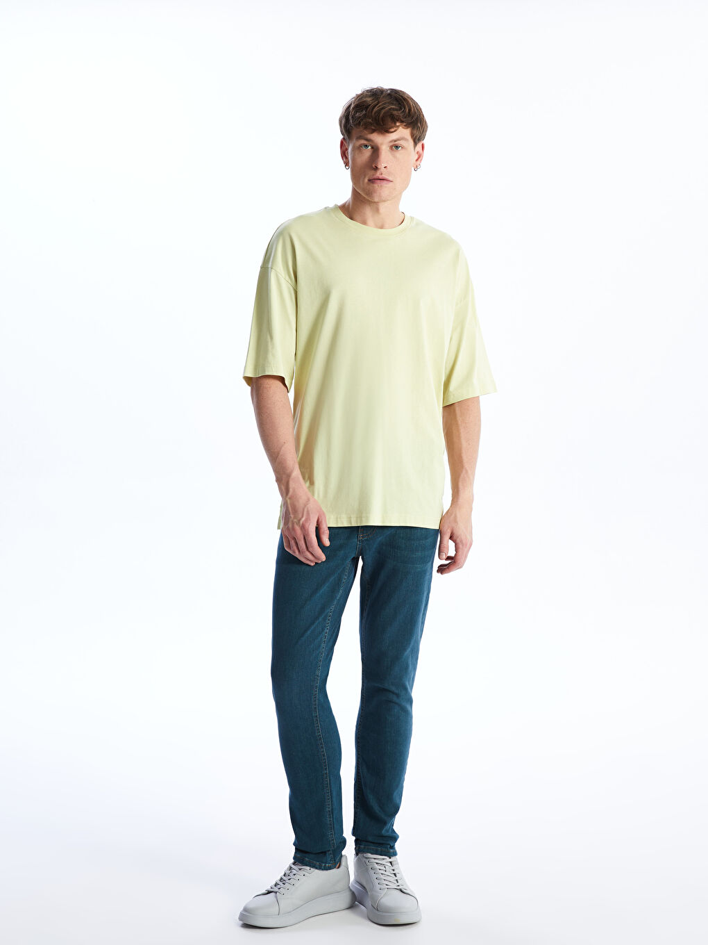 750 Slim Fit Men's Denim Trousers -S4IP95Z8-333